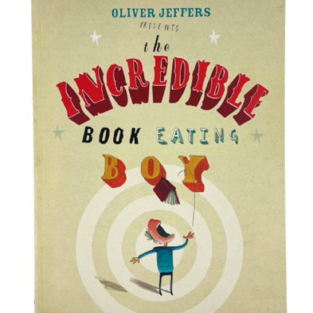 🍋 4/$20  The Incredible Book Eating Boy | Kids Books Childrens Books